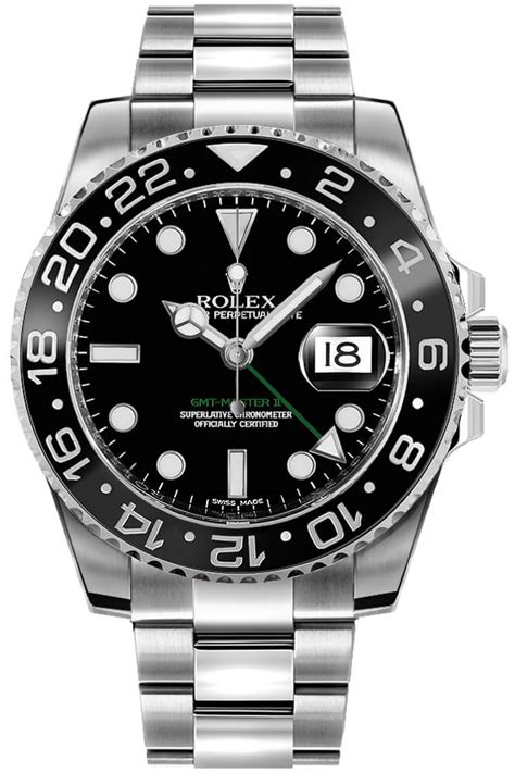 rolex gmt-master ii 11670 ologramma|rolex 116710ln.